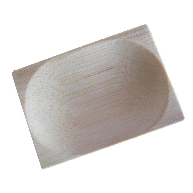 Mini Platito Teja 70X50X10 mm. (9 u.)