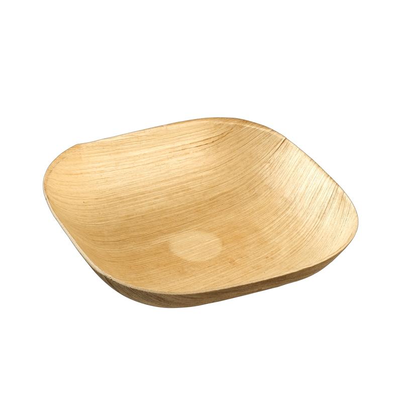 Plato Hondo Hojas de Palmera Verterra 200X200 mm. (25 u.)