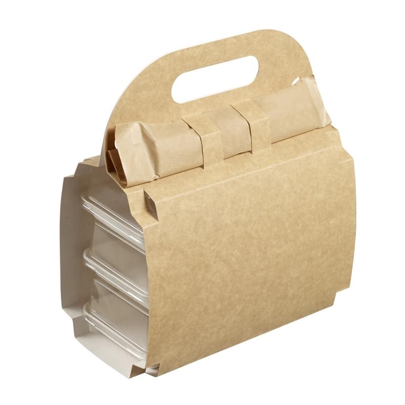 Caja para Transporte Kanopée de Kraft 218X102X230 mm. (150 u.)