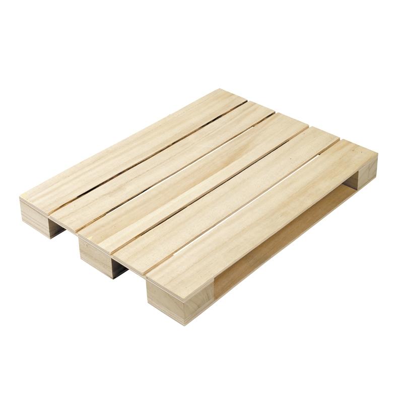 Pale Mediano de Madera 400X300X43 mm.  (4 u.)