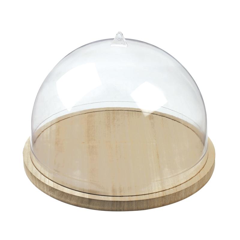 Plato de Madera para Cupula Ø 280 Alto 15 mm. (12 u.)