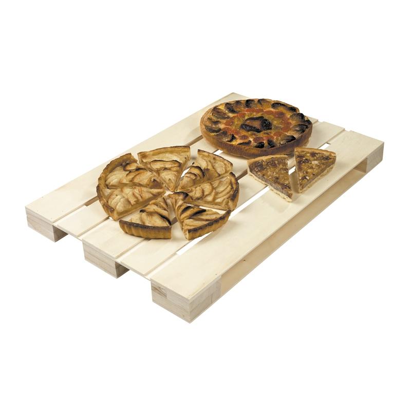 Pale Grande Madera 580X380X43 mm. (4 u.)