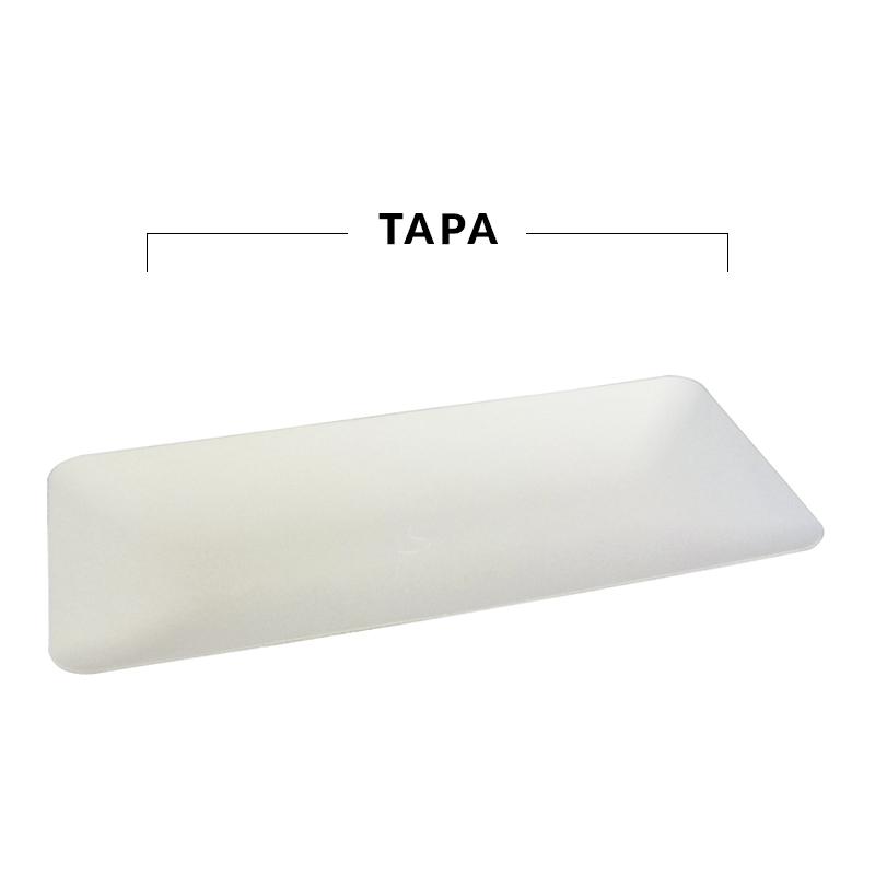 Tapas Plato Largo Imagine 207X97X43 mm. (100 u.)
