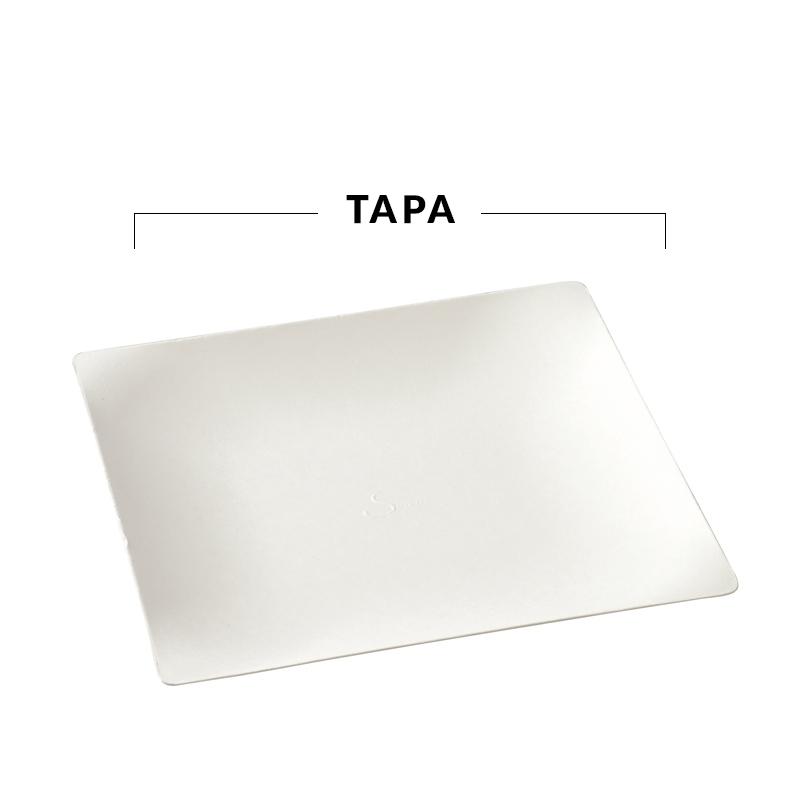 Tapas Plato Imagine 164X164X43 mm. (100 u.)