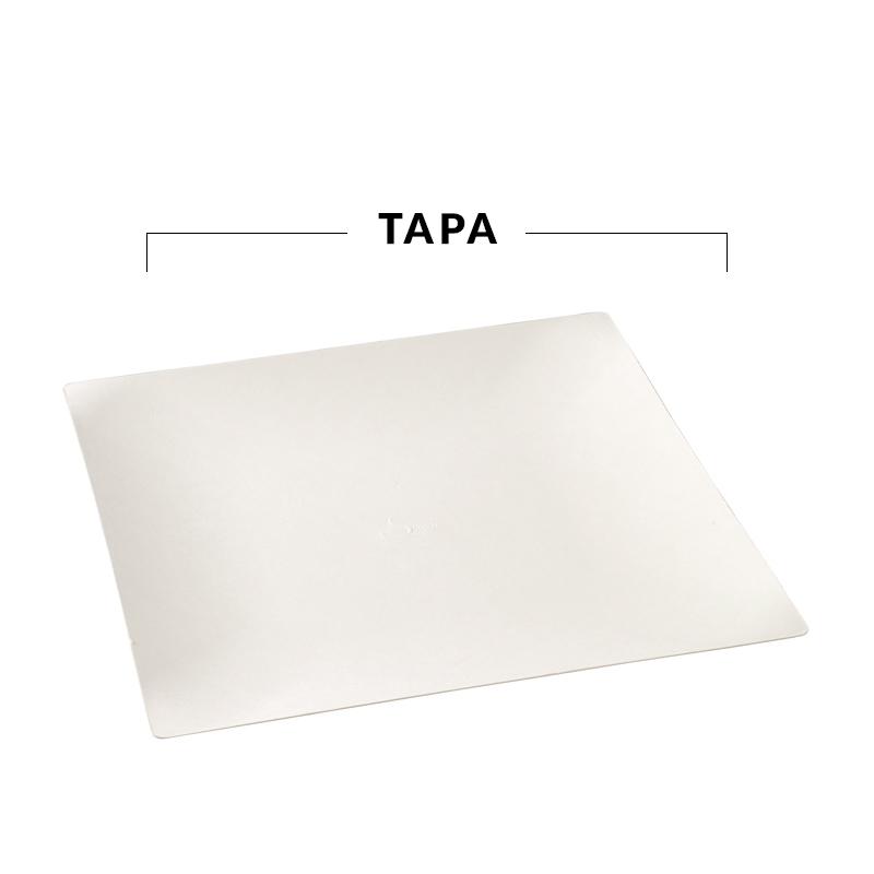 Tapas Plato Imagine 205X205X45 mm. (100 u.)