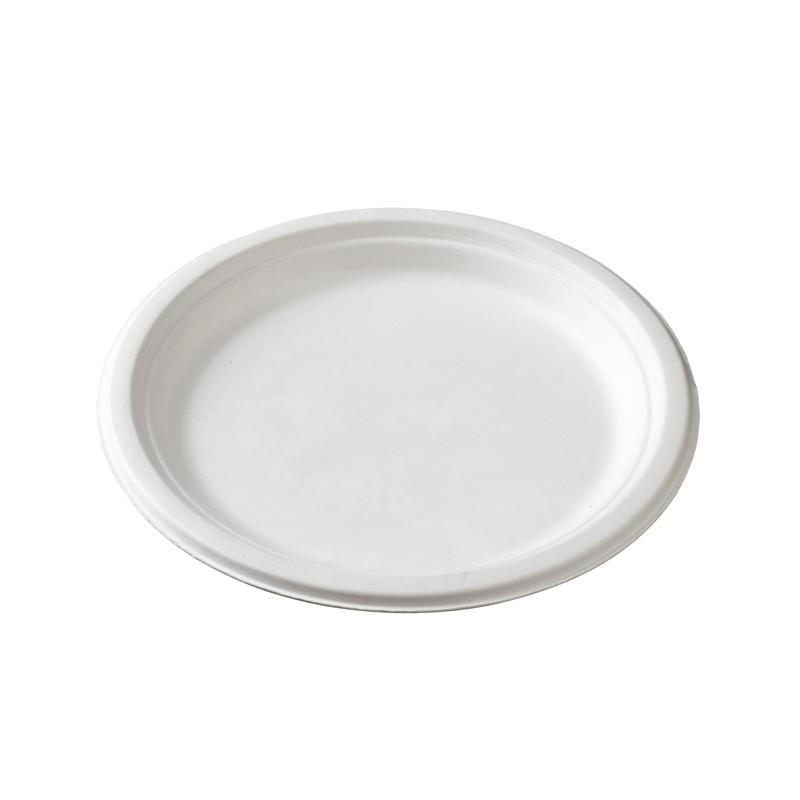 Plato Redondo de Pulpa Ø 230 mm. (50 u.)