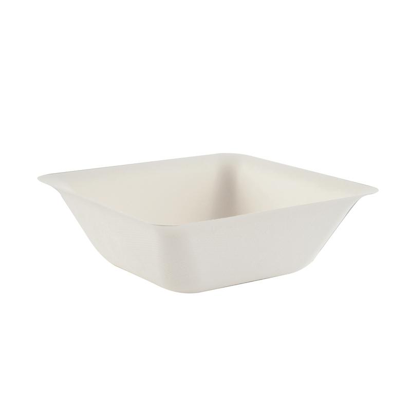 Ensaladera Imagine Blanco 189X189X65 mm. 1400 ml. (50 u.)