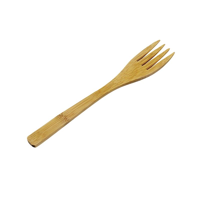 Tenedor de Bambú 140 mm. (100 u.)