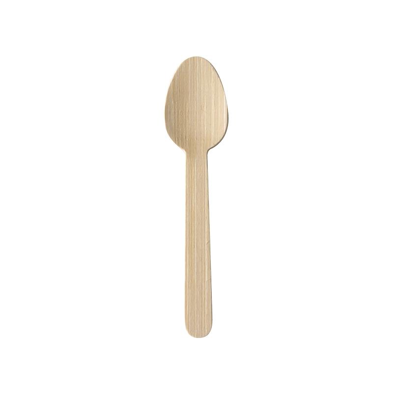Cucharilla de Bambú 130 mm.  (50 u.)