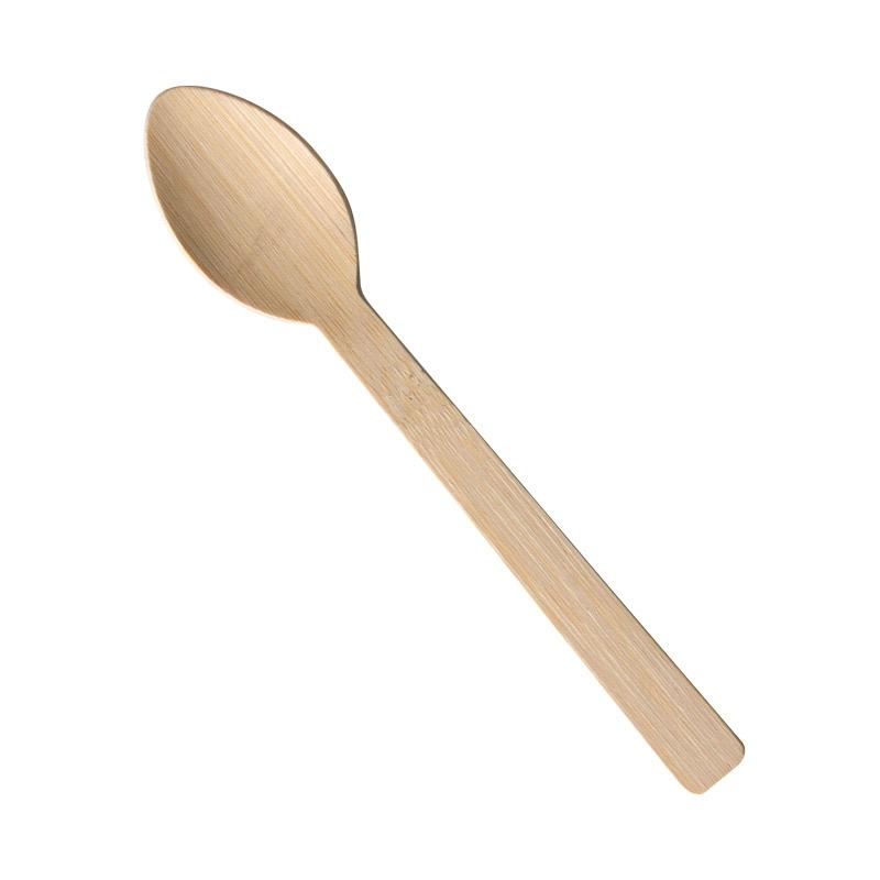 Cuchara de Bambú 170 mm.  (50 u.)