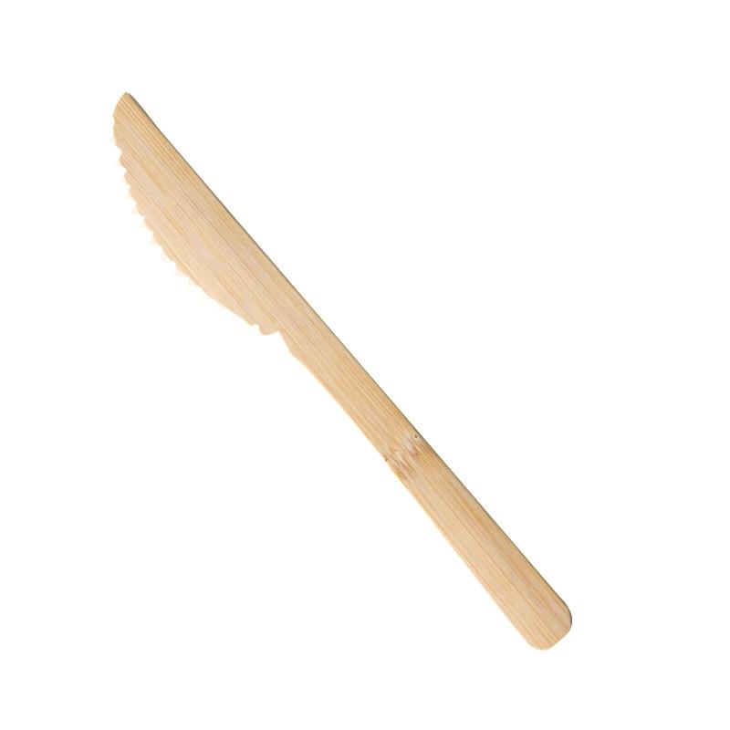 Cuchillo de Bambú 170 mm.  (50 u.)