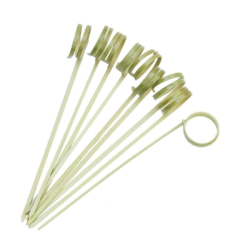 Brocheta Bambú Rizo 120 mm. (100 u.)