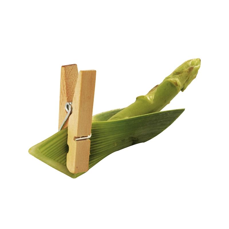 Mini Pinza Madera 35X10X7 mm. (200 u.)