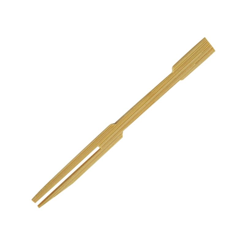 Brocheta de Bambú Tenedor 90 mm. (200 u.)