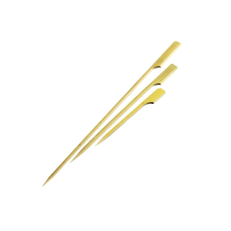 Brocheta de Bambú Golf 90 mm. (200 u.)