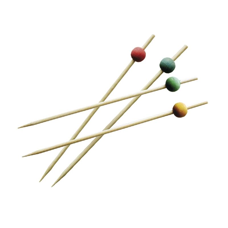 Brocheta Bolas 4 Colores 150 mm.