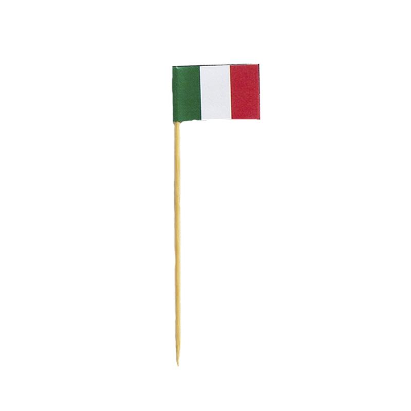 Brocheta Bambú Italia 90 mm. (200 u.)