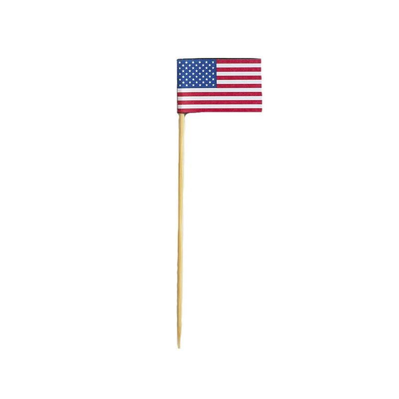 Brocheta Bambú Usa 90 mm. (200 u.)