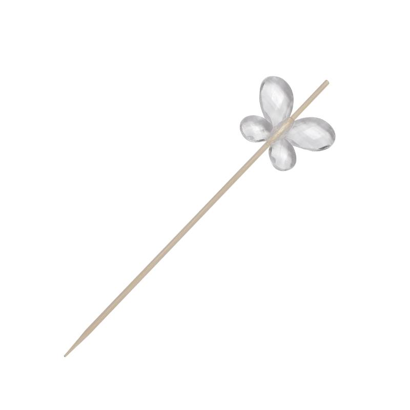 Brocheta Mariposa Alto 120 mm. (200 u.)