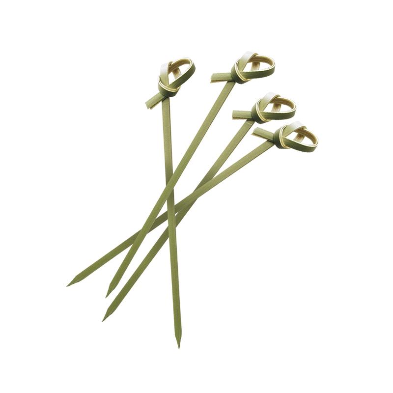 Brocheta de Bambú con Lazo 90 mm. (200 u.)