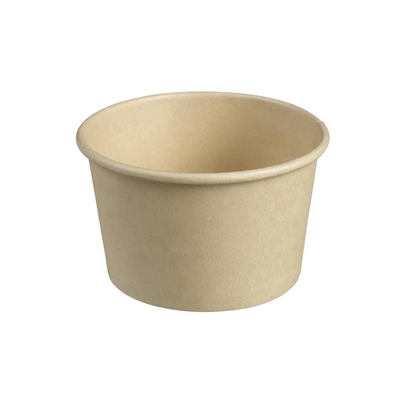 Bote de Bambú Ø 90 Alto 45 mm. 230 ml. (50 u.)