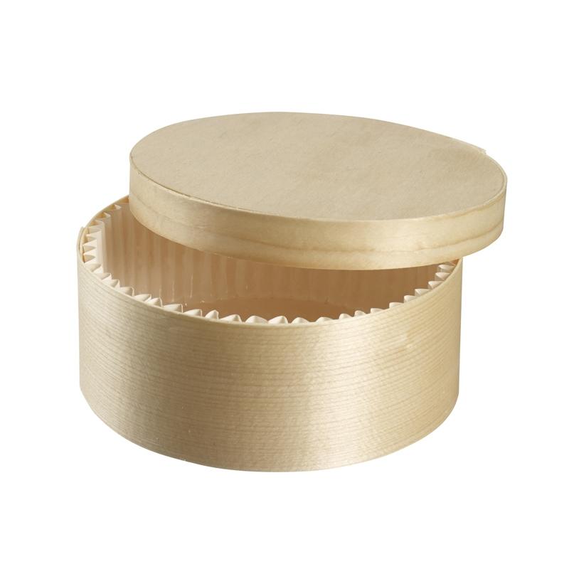 Caja Normande con Papel de Cocción Ø 133 Alto 51 mm. (200 u.)