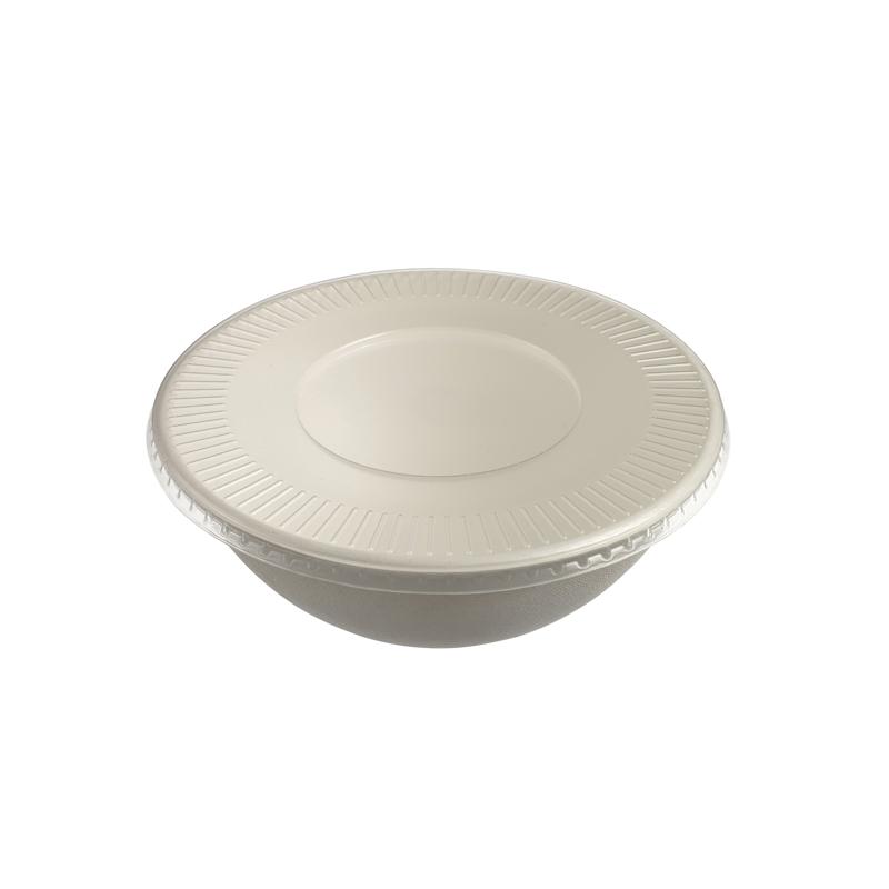Tapas para Ensaladera Ø 194 mm. Transparente PP Reciclable (200 u.)