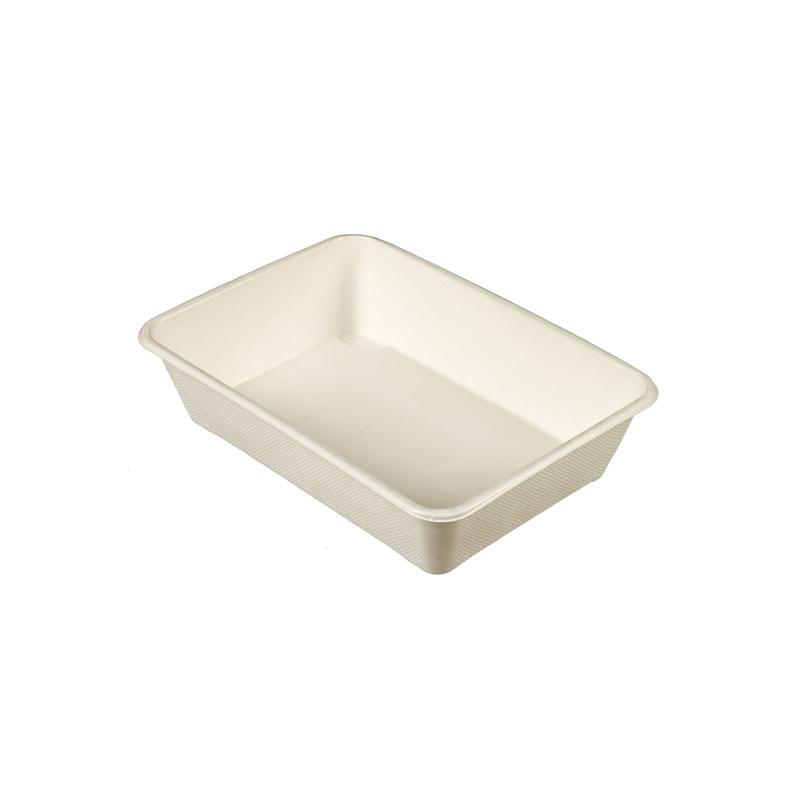 Bandeja Quantum de Pulpa 232X167X55 mm. 1500 ml. (50 u.)