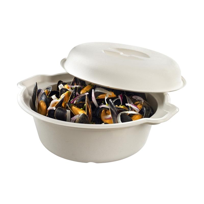 Olla de Pulpa con Tapas Ø 269 Alto 102 1700 ml. (20 u.)