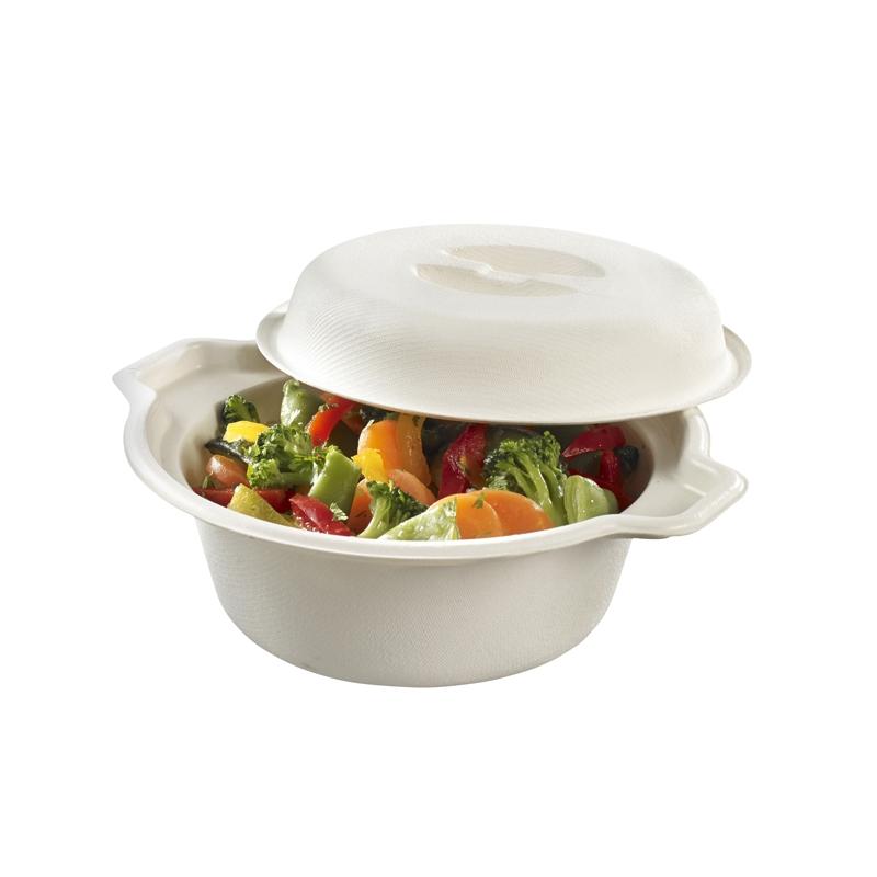 Olla de Pulpa con Tapas Ø 194 Alto 93 750 ml. (25 u.)