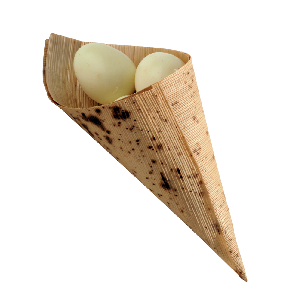 Cono Bambú Ø 70 Alto 170/125 mm. (100 u.)