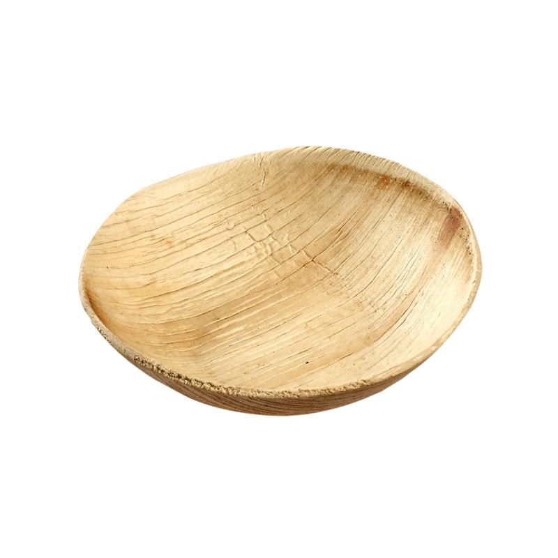 Mini Bol Areca de Palmera Ø 90 mm. (25 u.)