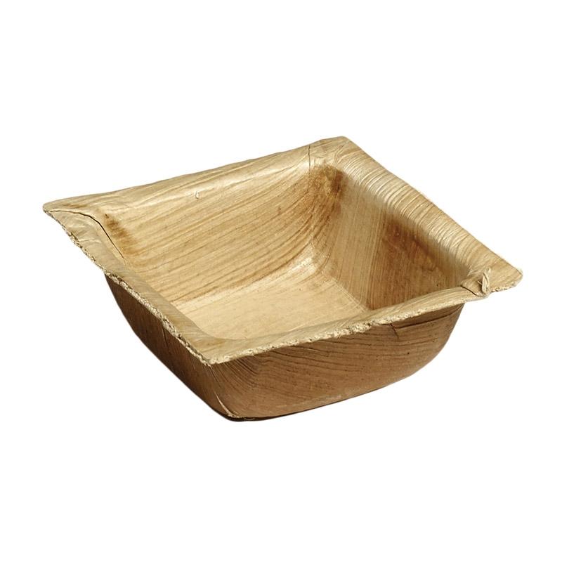 Mini Bol Hojas de Palmera Bali 70X70 mm. (25 u.)