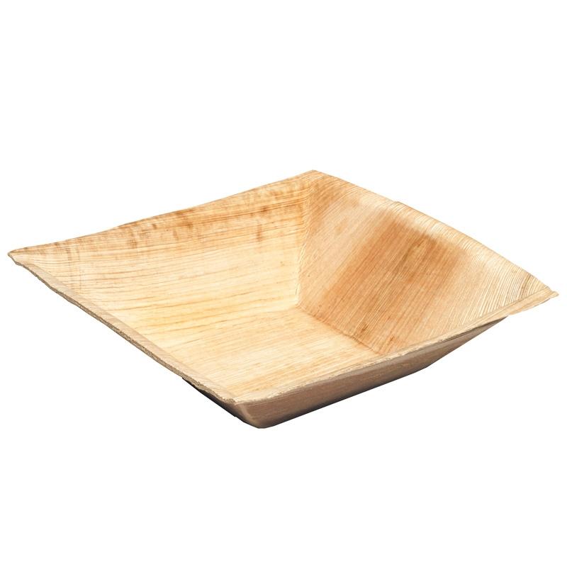 Bol Hojas de Palmera Trinity 160X160X45 mm. (25 u.)