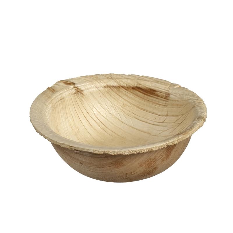 Mini Bol Areca de Palmera Ø 64 mm. (25 u.)