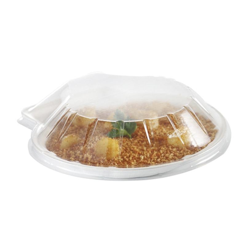 Tapas para Plato Vieira 130X125X27 mm. (50 u.)
