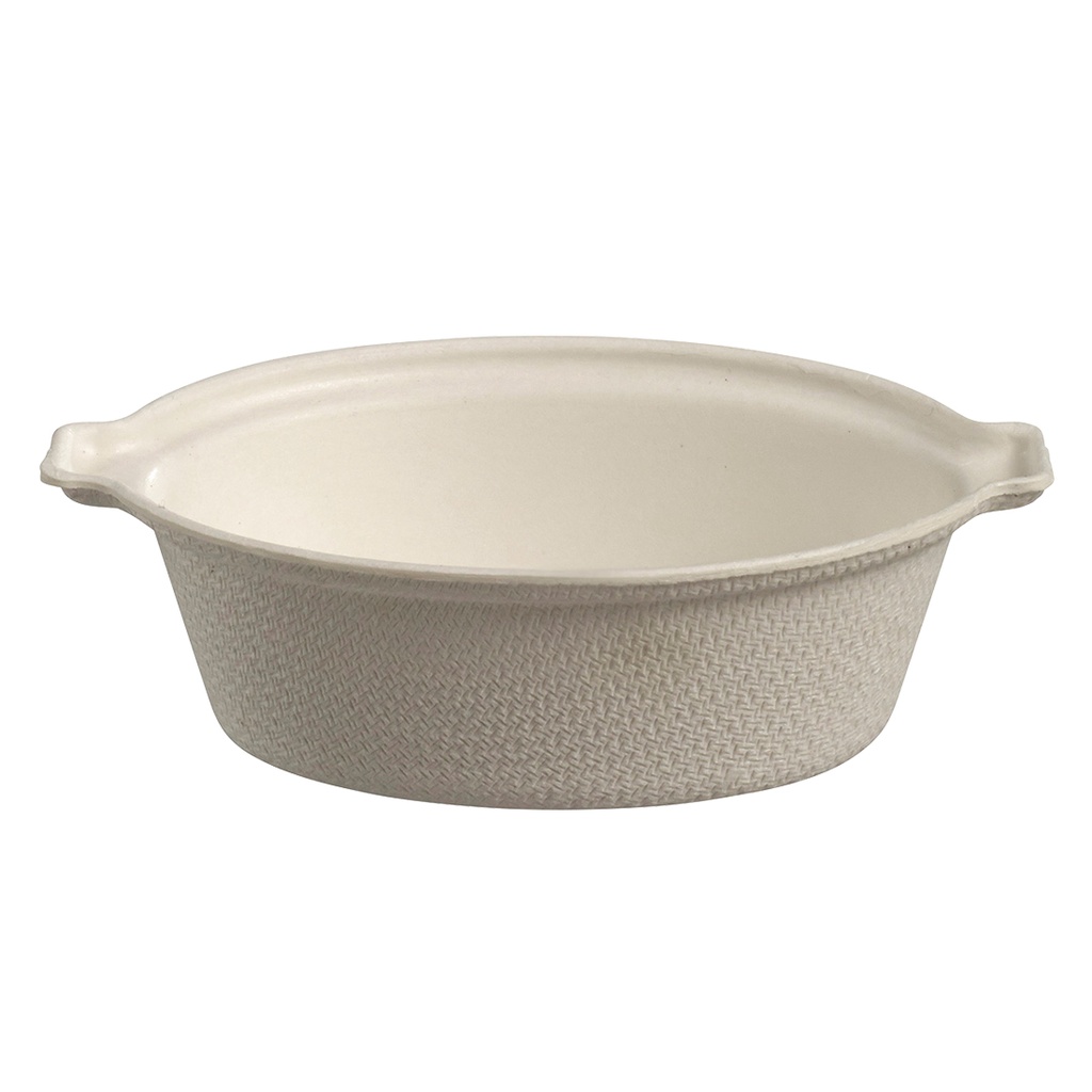 Mini Cazuela de Pulpa 52X86X27 mm. 52 ml.