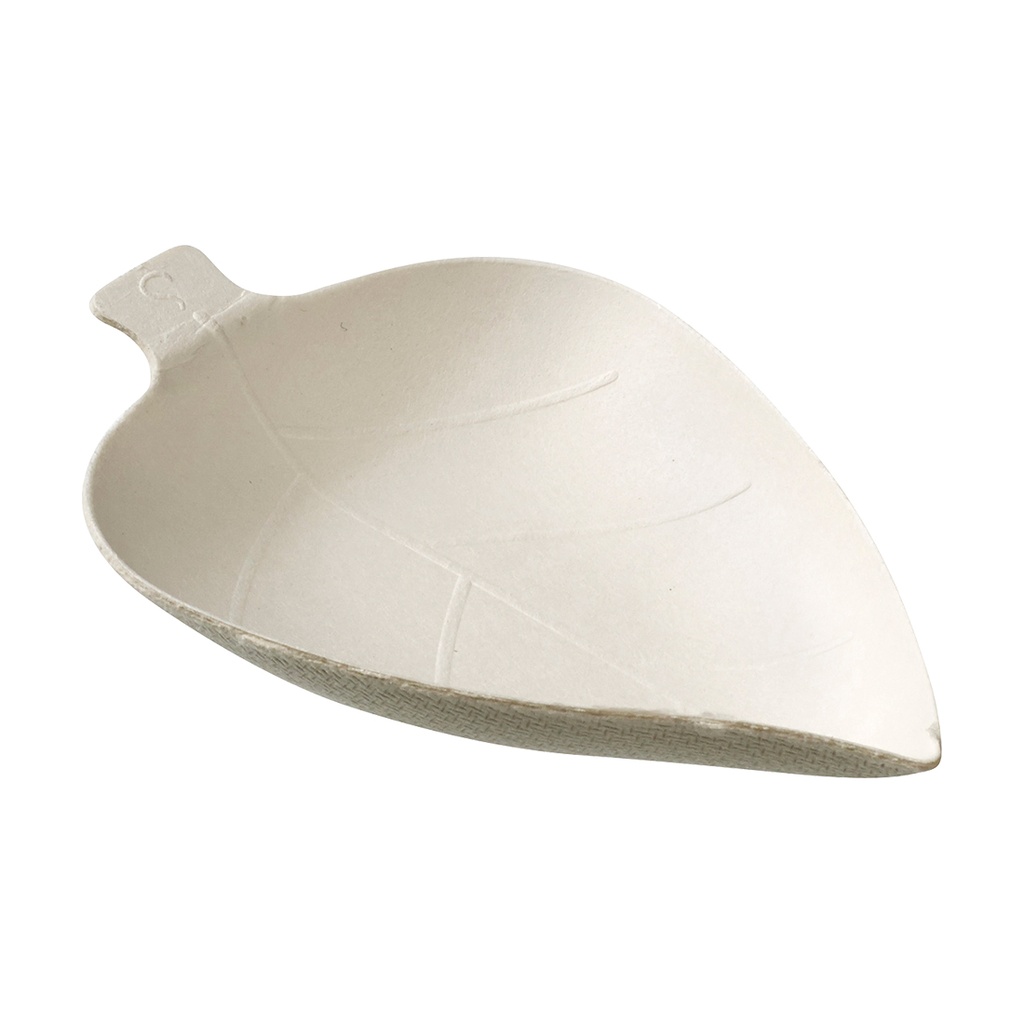 Mini Hoja Caña de Azúcar Blanca 92X61X17 mm. (50 u.)