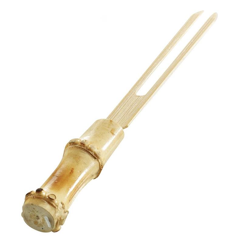 Pincho para Rustido Natural 140X12 mm.