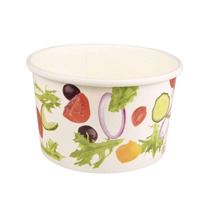 Ensaladera Ø 125 Alto 75 mm. 600 ml. (50 u.)