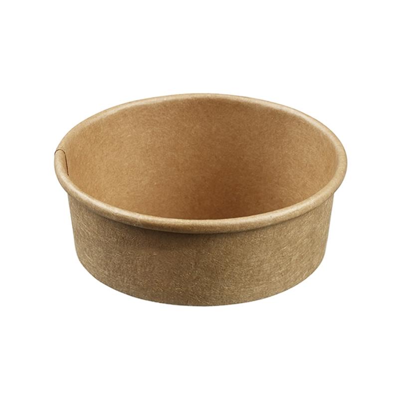 Ensaladera Redonda Kraft Ø 185 Alto 65 mm. 1300 ml. (50 u.)