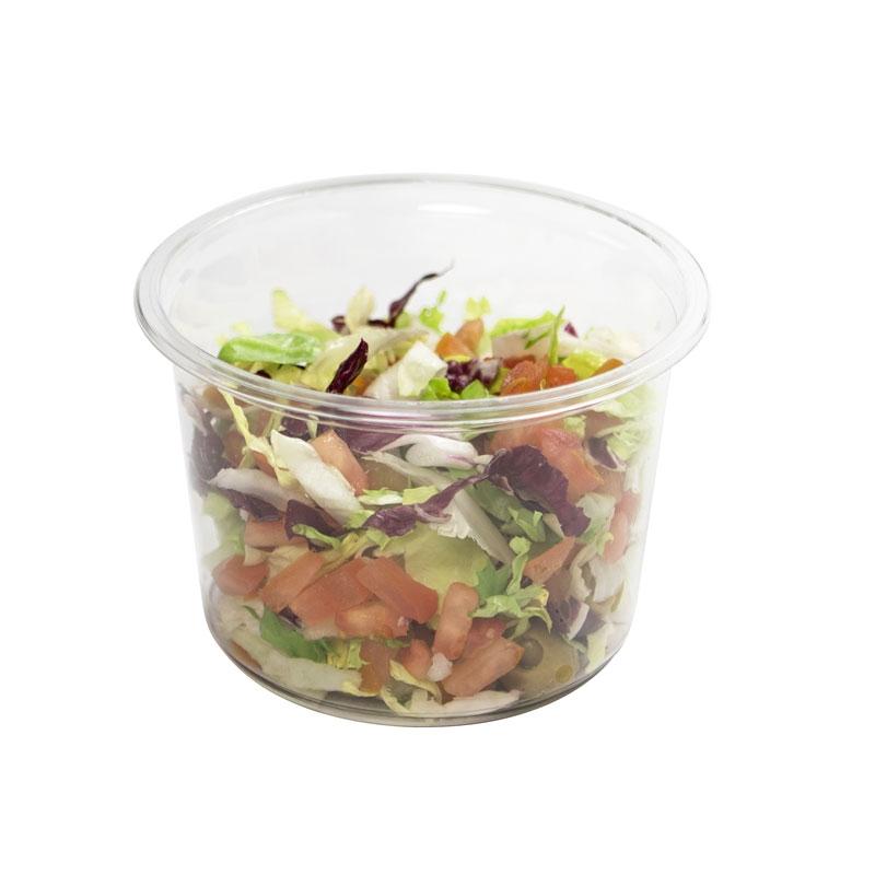 Ensaladera Redonda Ø 115 Alto 80 - 500 ml. (50 u.)
