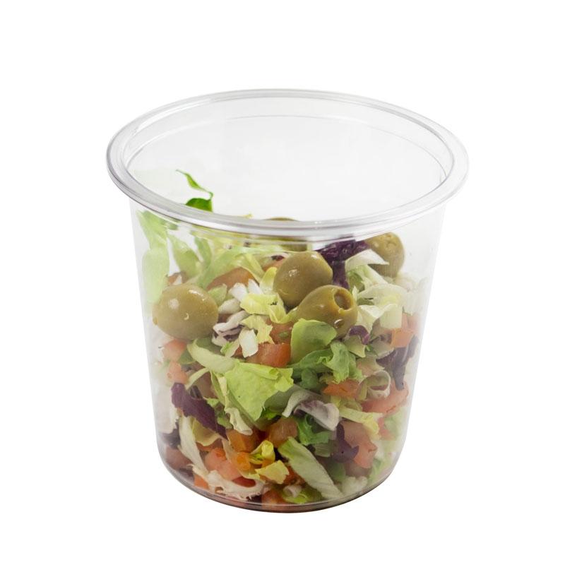 Ensaladera Redonda Ø 115 Alto 115 - 750 ml. (50 u.)