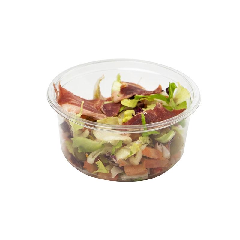 Ensaladera Redonda Ø 115 Alto 55 - 350 ml. (50 u.)