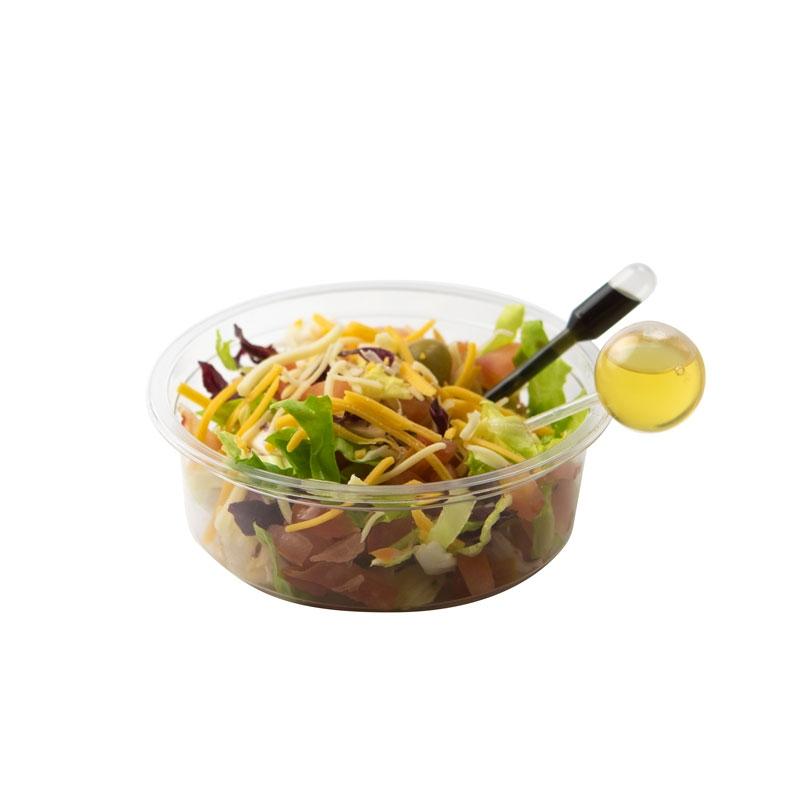 Ensaladera Redonda Ø 115 Alto 40 - 250 ml. (50 u.)