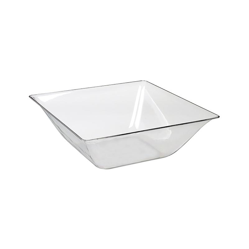 Ensaladera Fluid TransparTransparententy 163X163X55 mm. 900 ml. (10 u.)