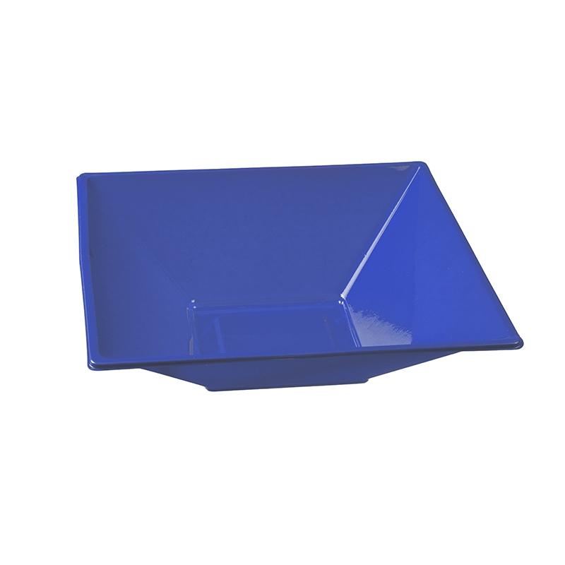 Ensaladera Azul 140X140 mm. (24 u.)