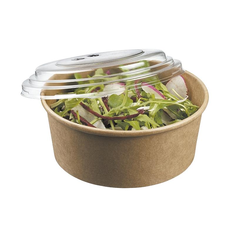 Tapas Ensaladera Kraft 750 y 1000 ml. (50 u.)