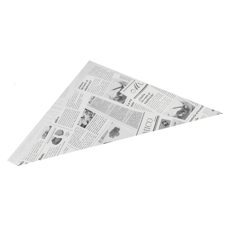 Conos para Fritos Antigrasa 300X280X390 mm. 250 g. (100 u.)