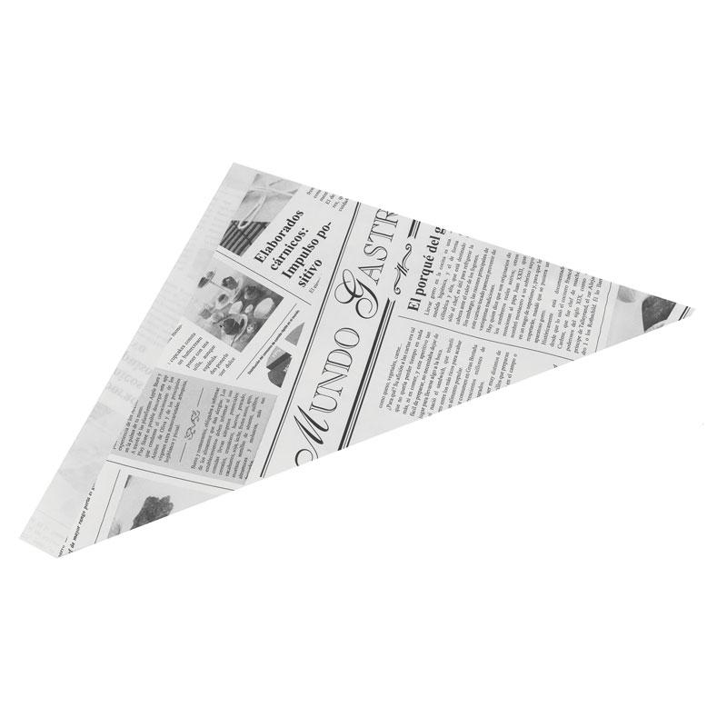 Conos para Fritos Antigrasa 210X205X280 mm. 80 g. (100 u.)